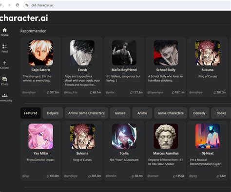 beta character ai old|@TheMisteriousP posted: Make beta.character.ai redirect to old .